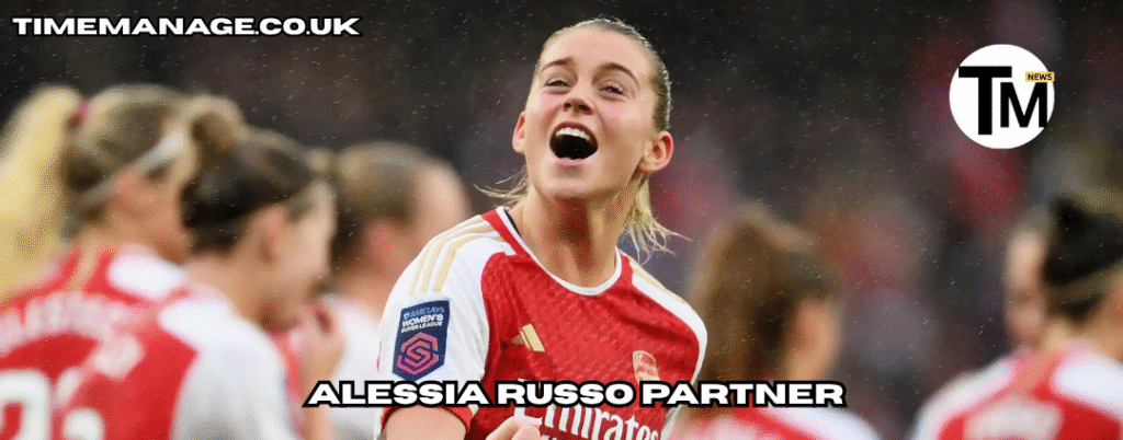 alessia russo partner