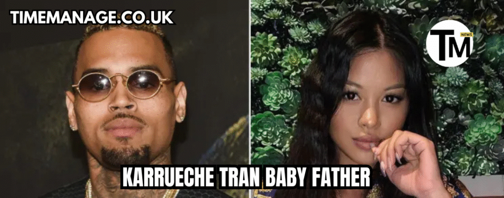 karrueche tran baby father