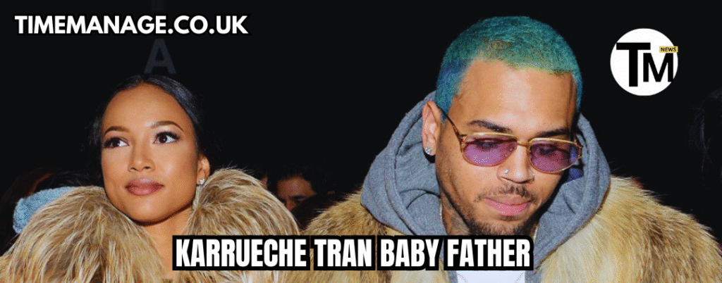 karrueche tran baby father