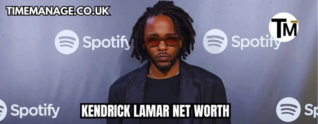 kendrick lamar net worth
