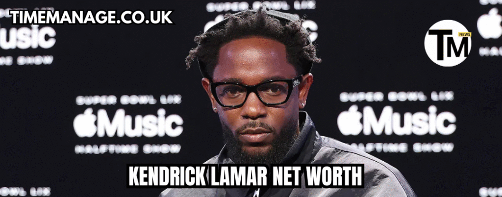 kendrick lamar net worth