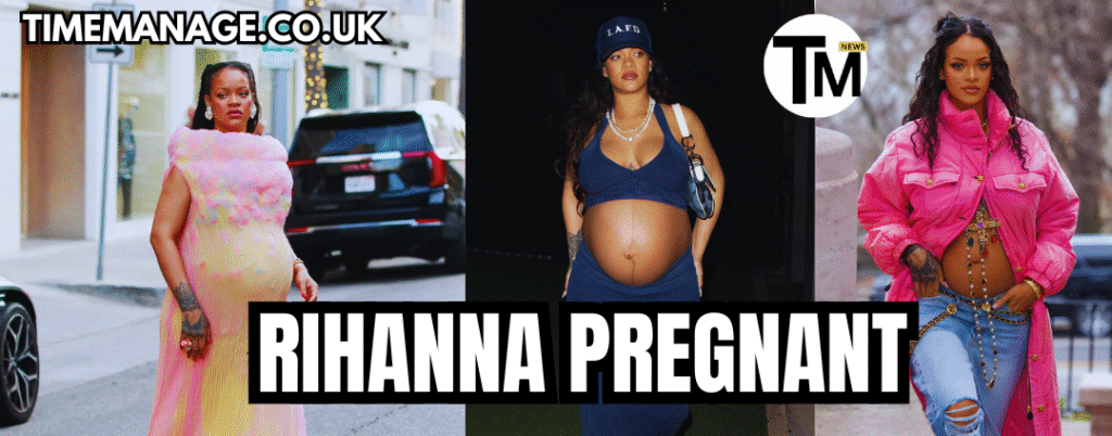 rihanna pregnant