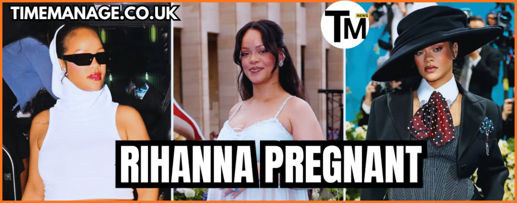 rihanna pregnant