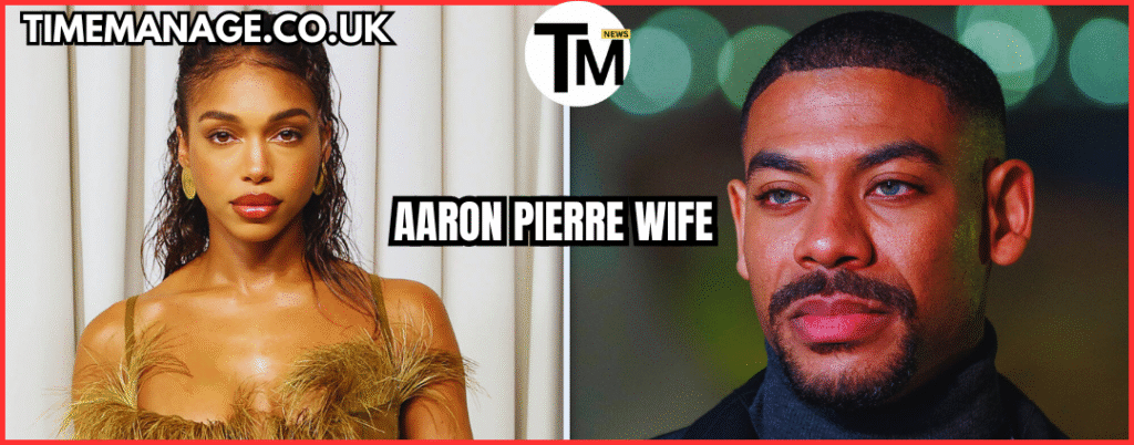 aaron pierre wife