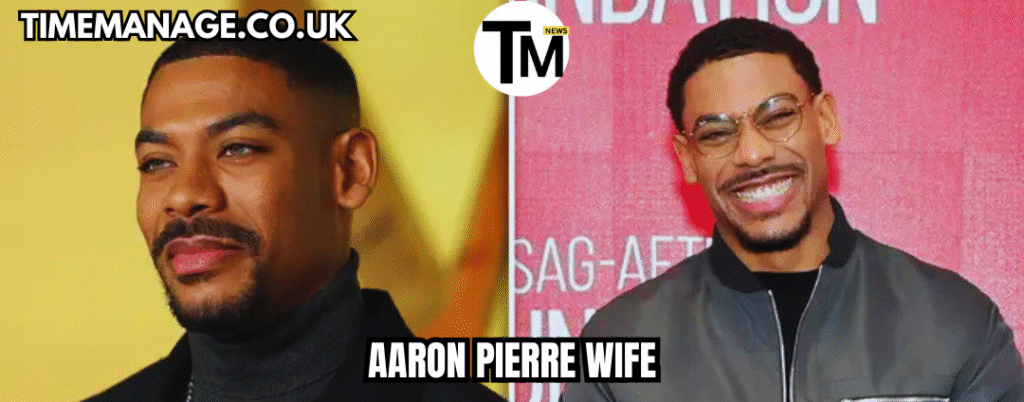 aaron pierre wife