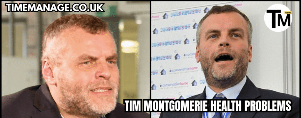 Tim montgomerie health problems