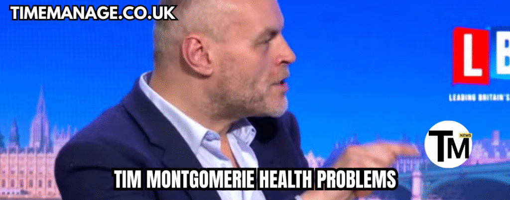 Tim montgomerie health problems