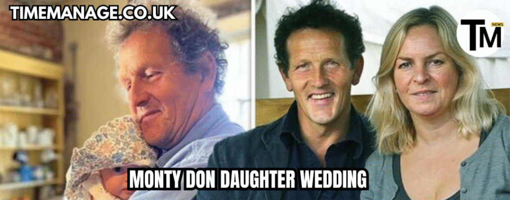 monty don daughter wedding