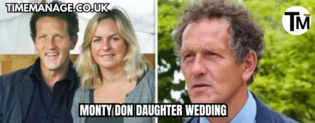 monty don daughter wedding