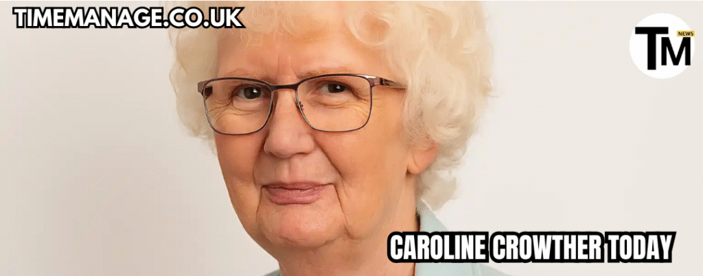 caroline crowther today