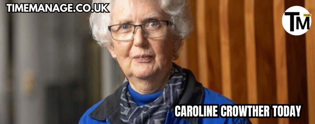 caroline crowther today