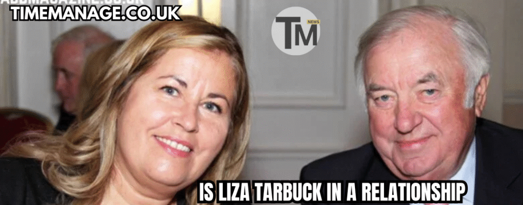 is liza tarbuck in a relationship