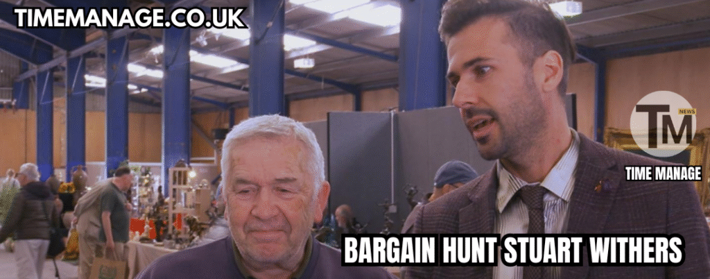 Bargain Hunt Stuart Withers