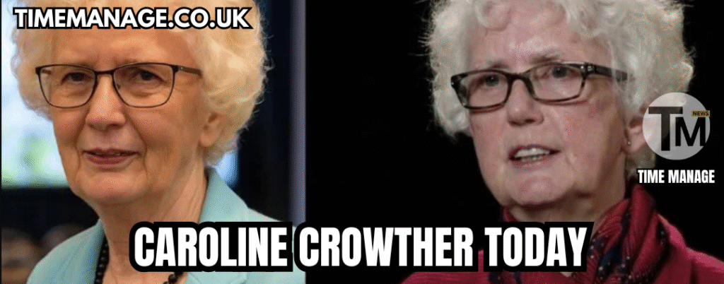 caroline crowther today