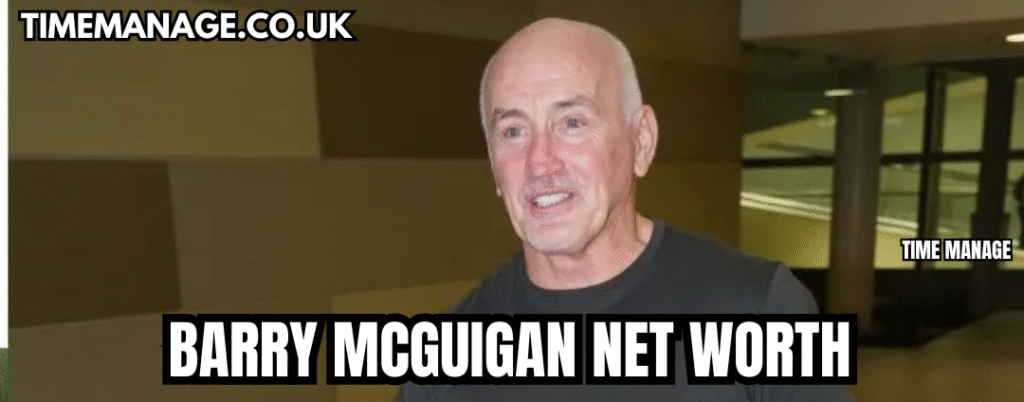 Barry McGuigan Net Worth