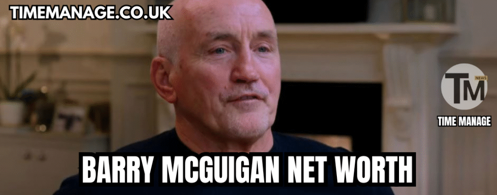 Barry McGuigan Net Worth