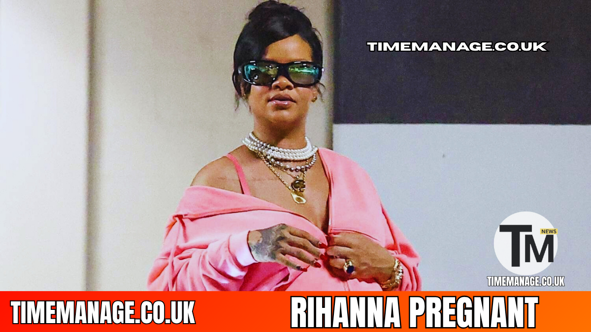 rihanna pregnant