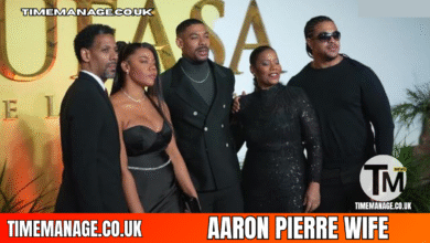 aaron pierre wife