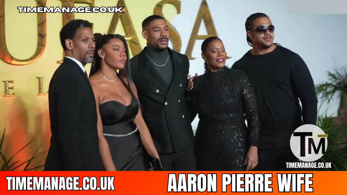 aaron pierre wife