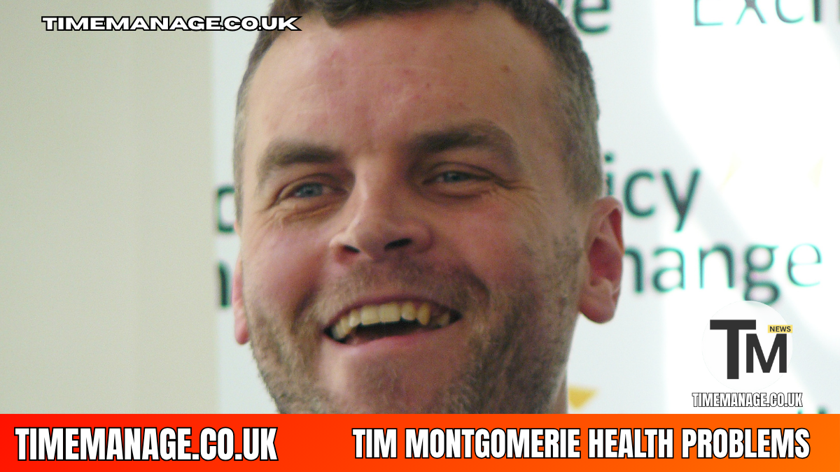 Tim montgomerie health problems