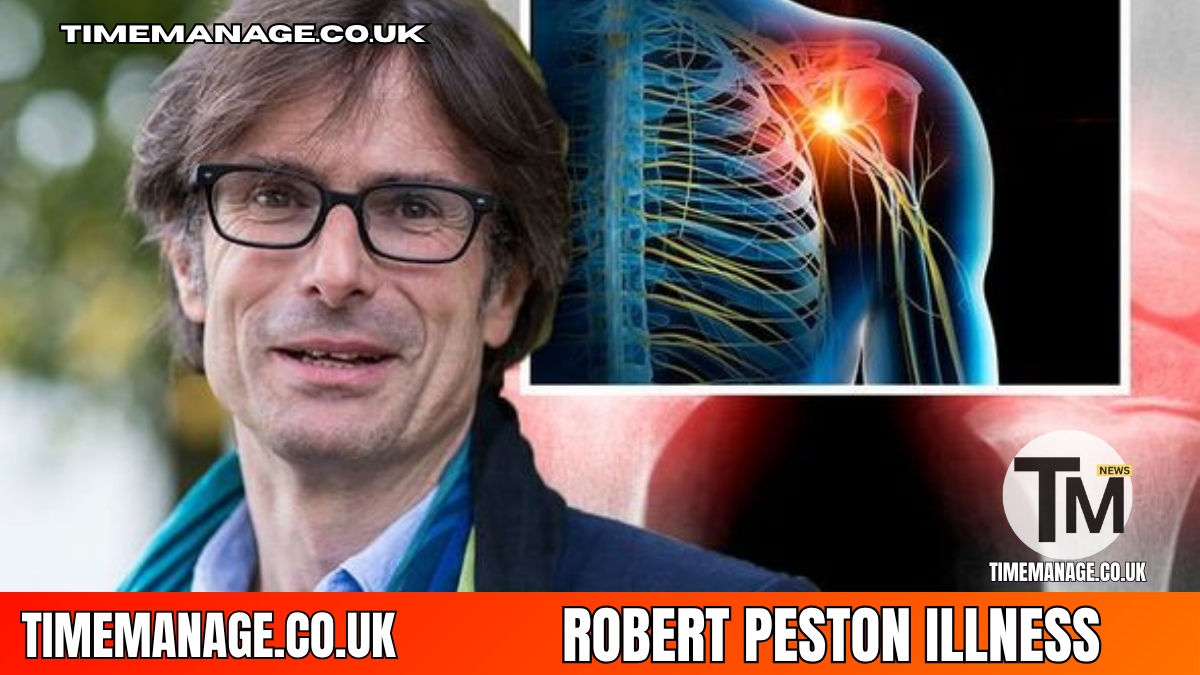 robert peston illness