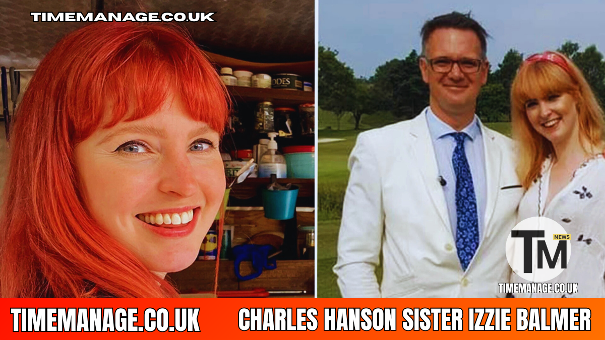 charles hanson sister izzie balmer