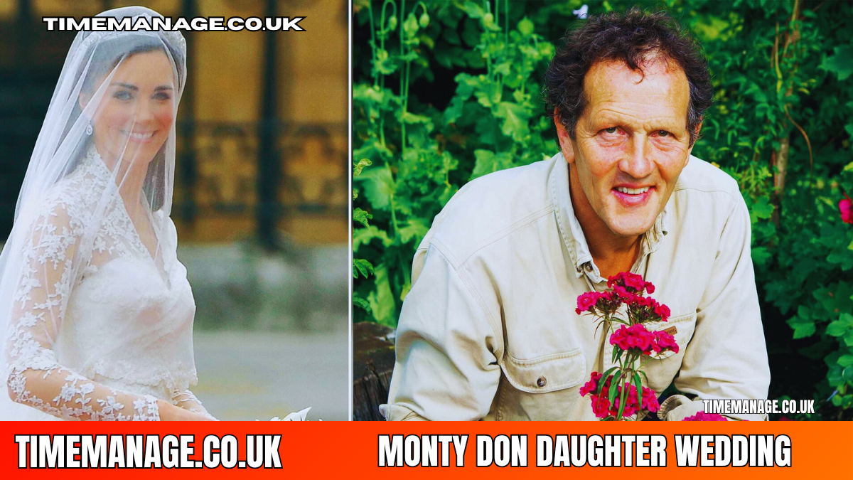 monty don daughter wedding