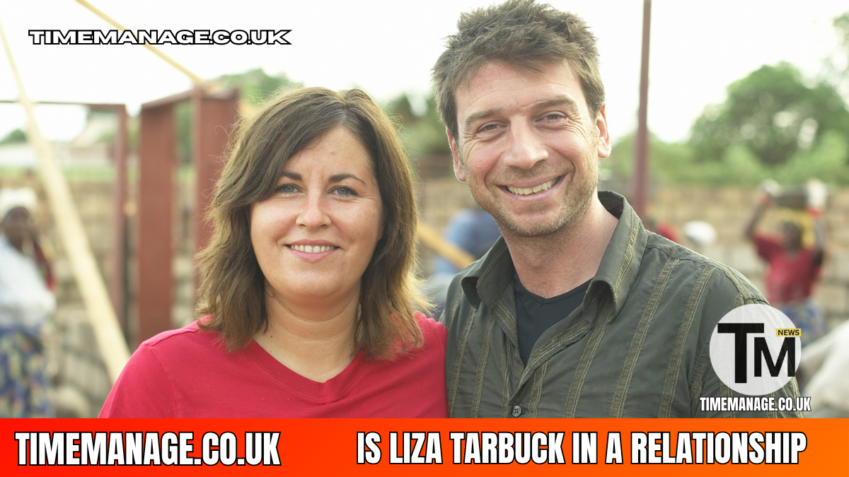 is liza tarbuck in a relationship