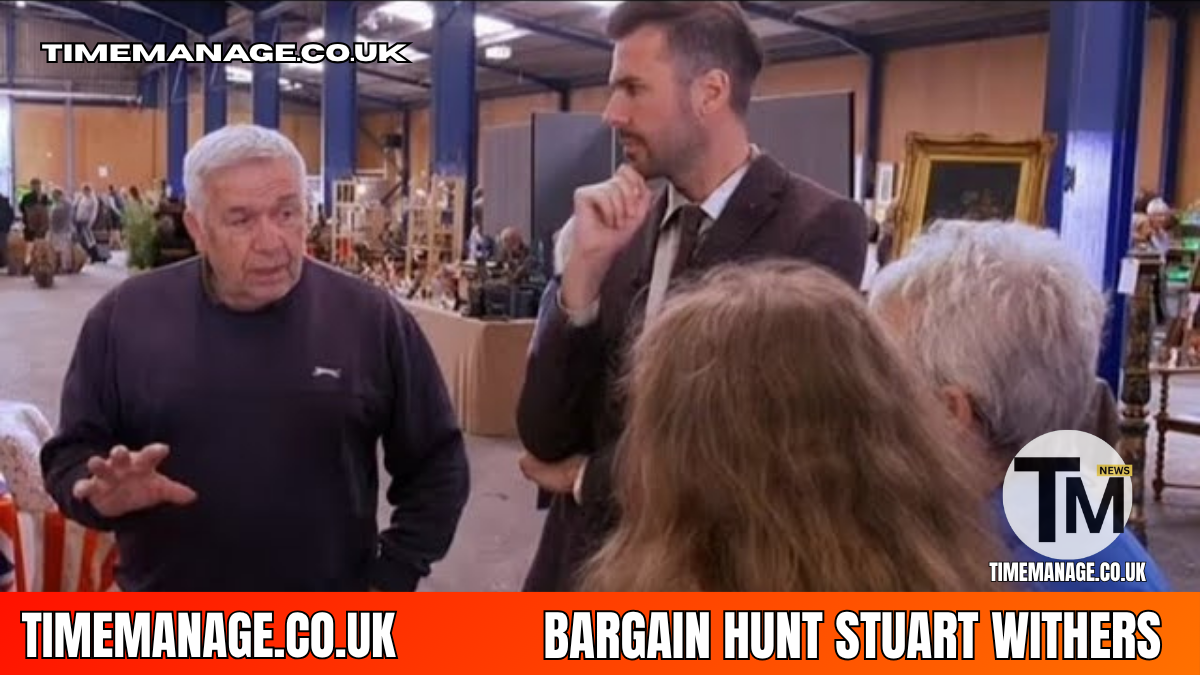 Bargain Hunt Stuart Withers