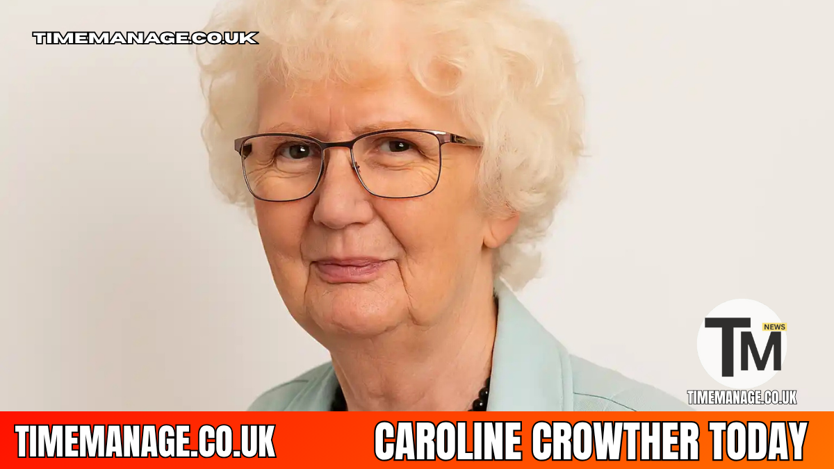 caroline crowther today