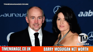 Barry McGuigan Net Worth