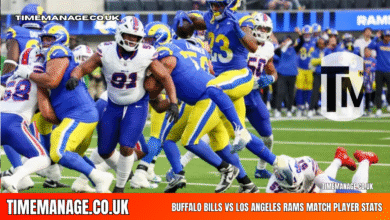 buffalo bills vs los angeles rams match player stats