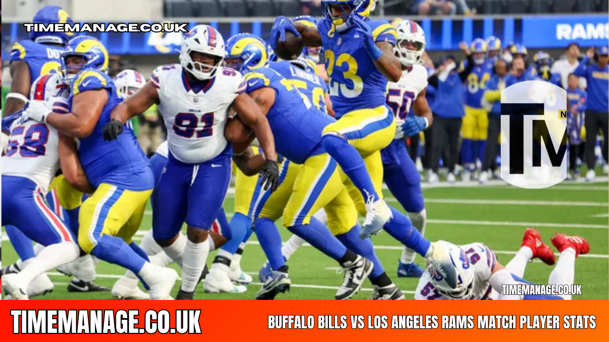 buffalo bills vs los angeles rams match player stats