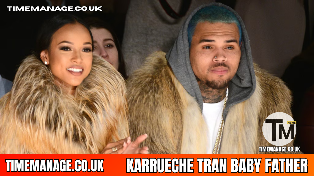 karrueche tran baby father
