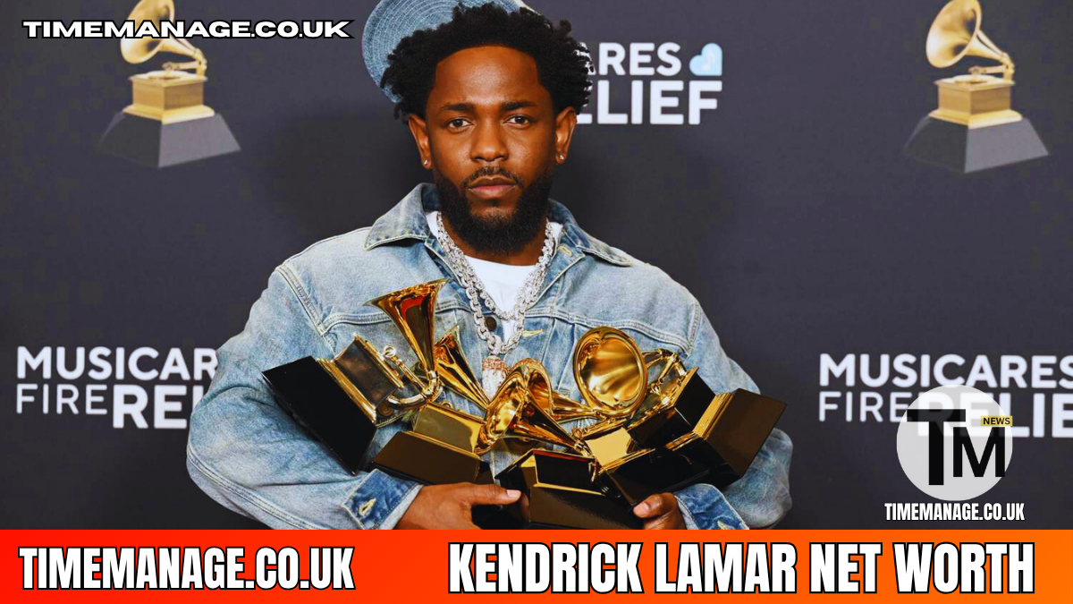 kendrick lamar net worth